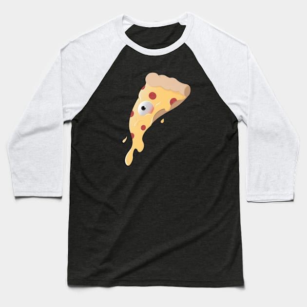 In Pizza We Trust Baseball T-Shirt by Marzuqi che rose